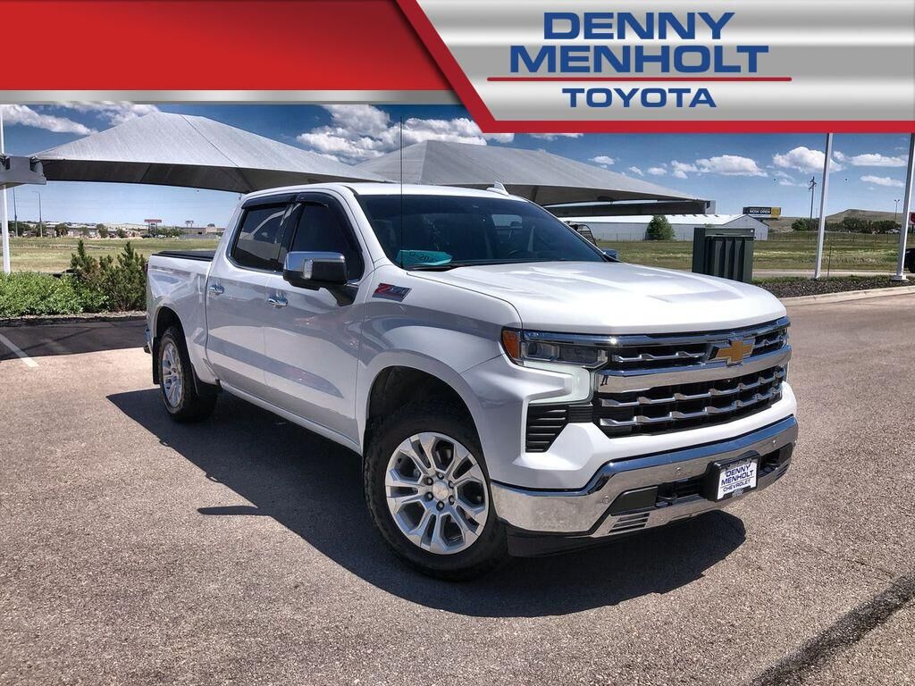 2024 Chevrolet Silverado 1500 1500 — photo 1 of 13