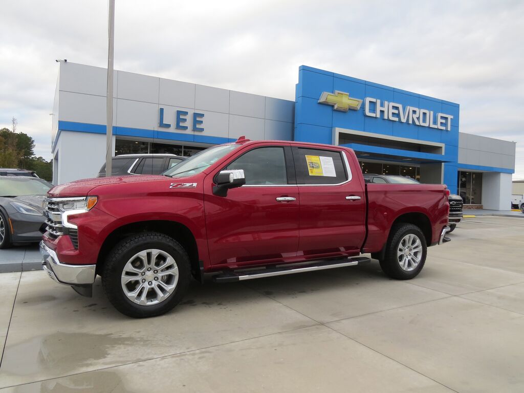 2024 Chevrolet Silverado 1500 LTZ — photo 1 of 6