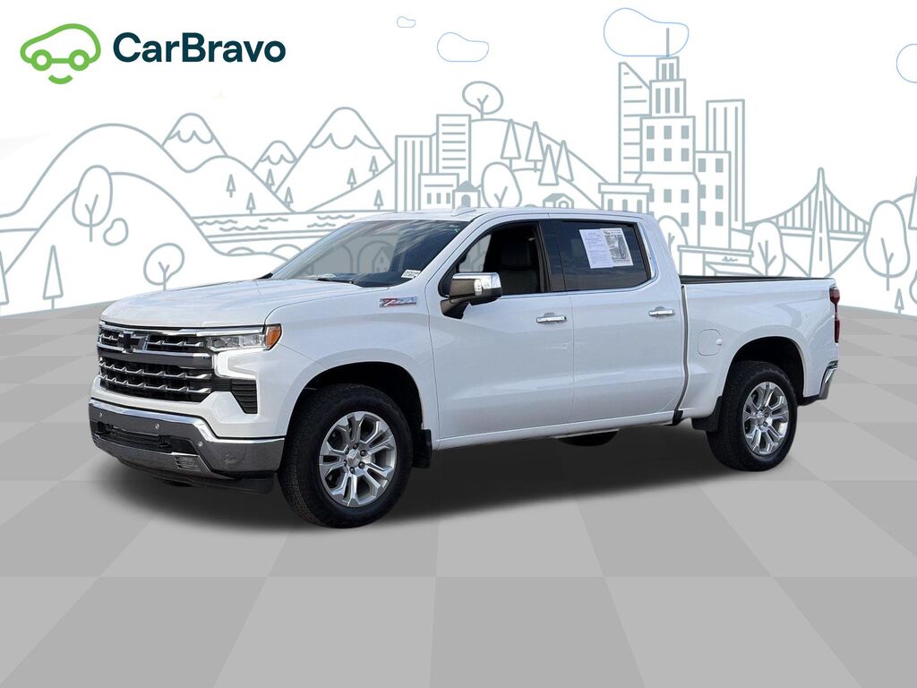 2024 Chevrolet Silverado 1500 LTZ — photo 1 of 6