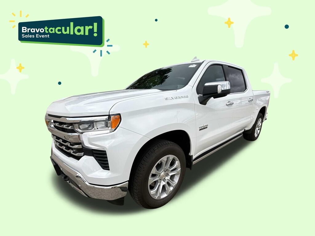 2024 Chevrolet Silverado 1500 LTZ — photo 1 of 6