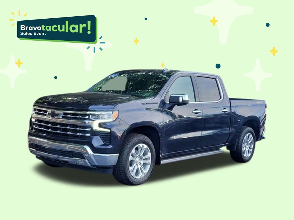 2024 Chevrolet Silverado 1500 LTZ — photo 1 of 6