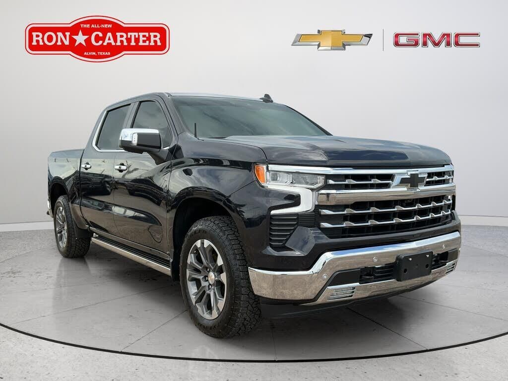 2024 Chevrolet Silverado 1500 LTZ — photo 1 of 1
