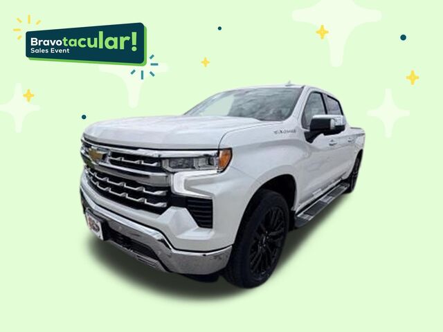 2024 Chevrolet Silverado 1500 LTZ