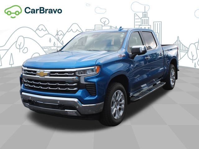 2022 Chevrolet Silverado 1500 LTZ