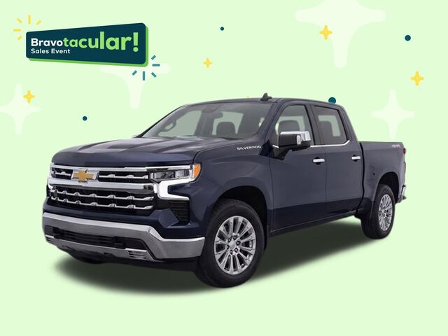 2022 Chevrolet Silverado 1500 LTZ