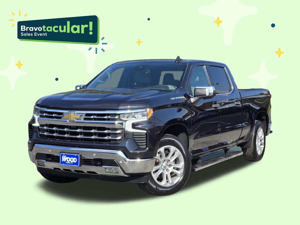 2022 Chevrolet Silverado 1500 LTZ — photo 1 of 7