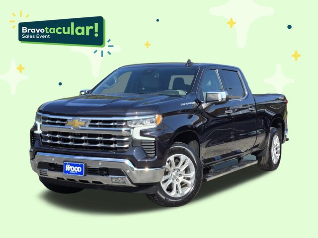 2022 Chevrolet Silverado 1500 LTZ