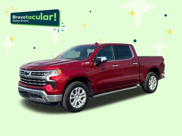2023 Chevrolet Silverado 1500 LTZ