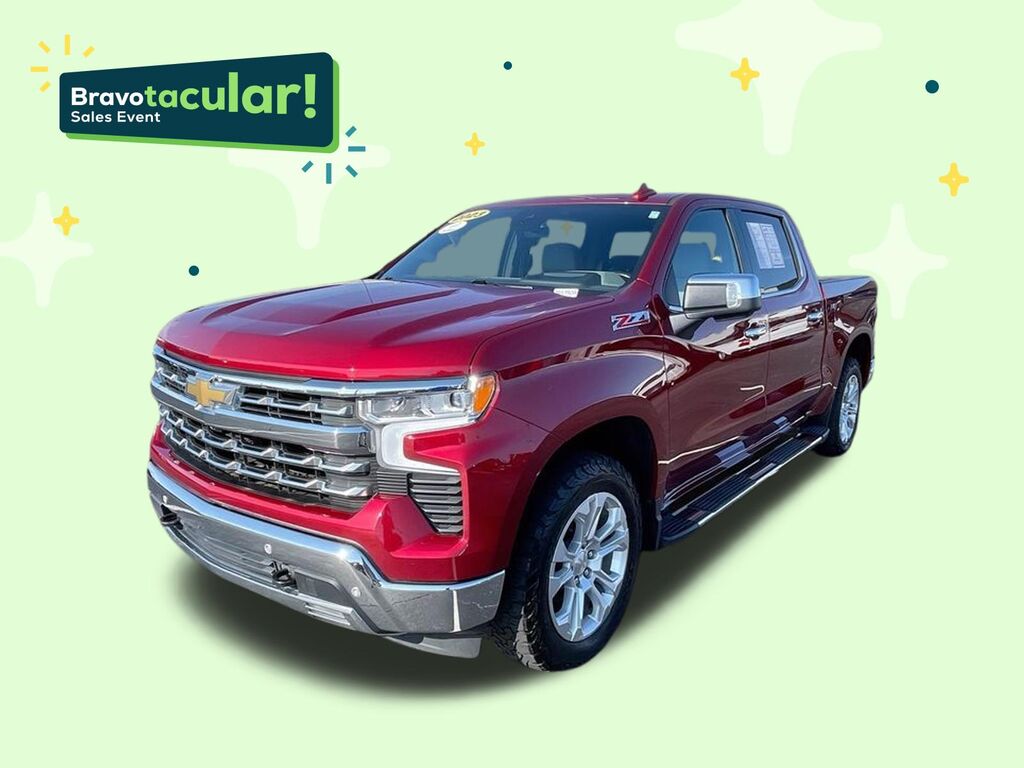 2023 Chevrolet Silverado 1500 LTZ — photo 1 of 6