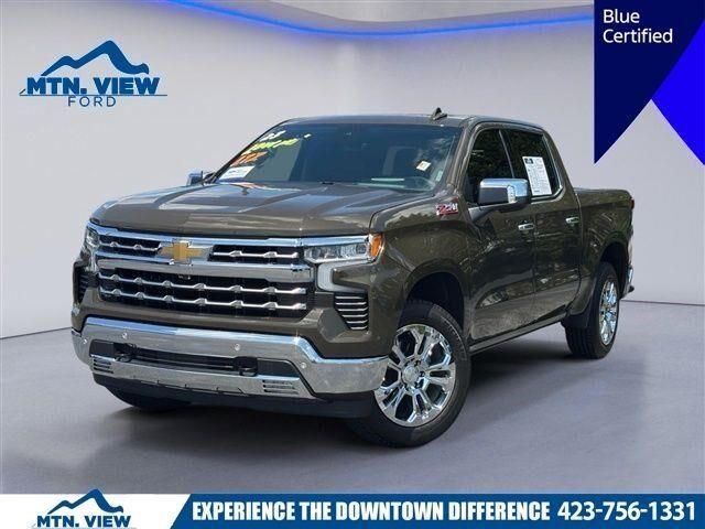 2023 Chevrolet Silverado 1500 LTZ