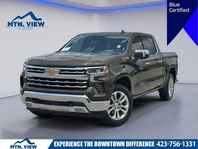 2023 Chevrolet Silverado 1500 LTZ — photo 1 of 11
