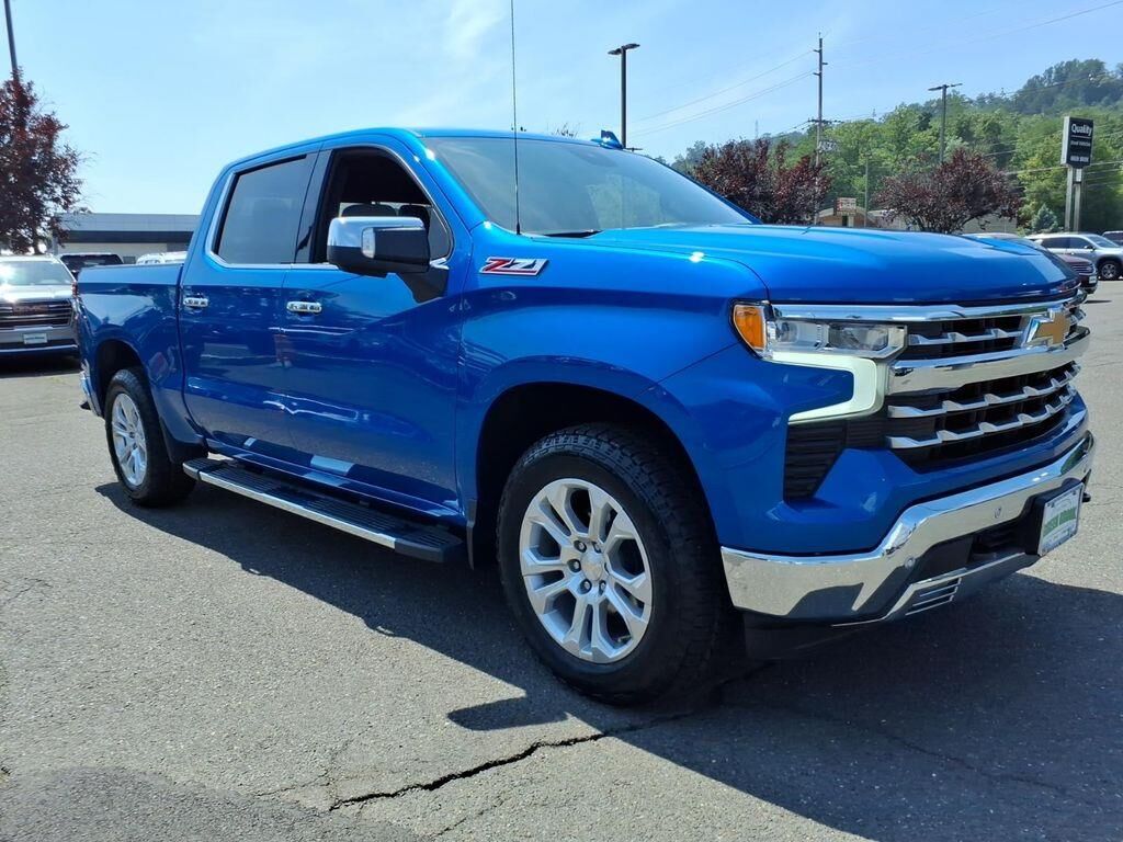 2024 Chevrolet Silverado 1500 LTZ — photo 1 of 26