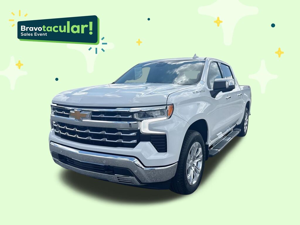 2024 Chevrolet Silverado 1500 LTZ — photo 1 of 6