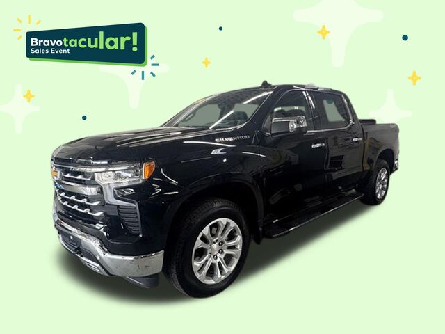 2024 Chevrolet Silverado 1500 LTZ