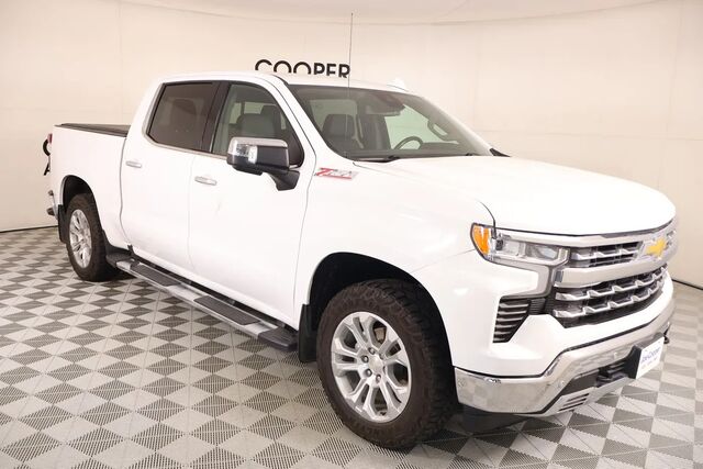 2024 Chevrolet Silverado 1500 LTZ