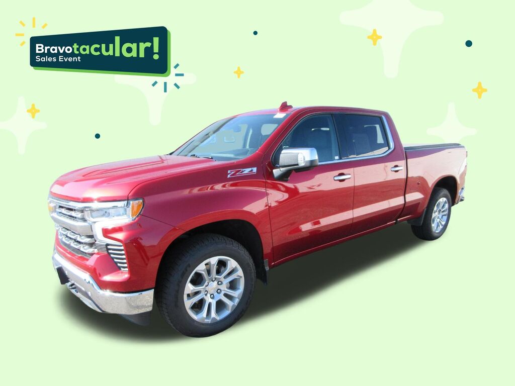 2024 Chevrolet Silverado 1500 LTZ — photo 1 of 6