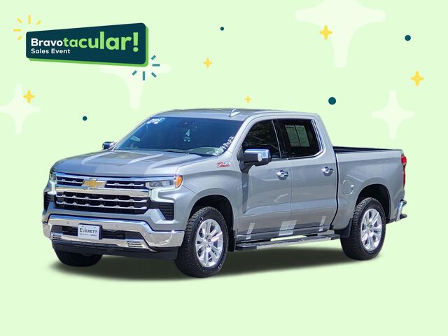 2024 Chevrolet Silverado 1500 LTZ