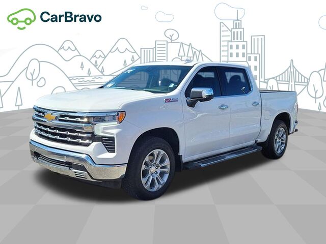 2024 Chevrolet Silverado 1500 LTZ