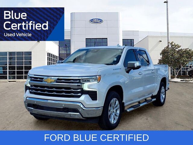 2022 Chevrolet Silverado 1500 LTZ