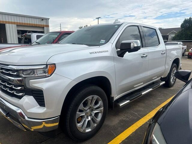 2022 Chevrolet Silverado 1500 LTZ
