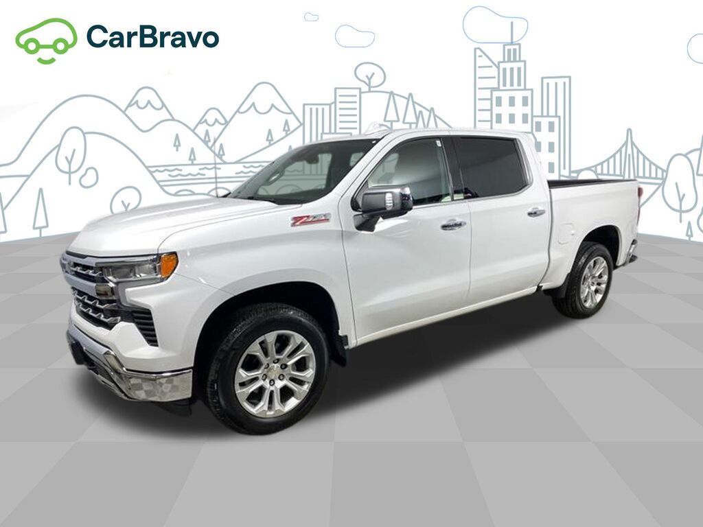 2022 Chevrolet Silverado 1500 LTZ — photo 1 of 6