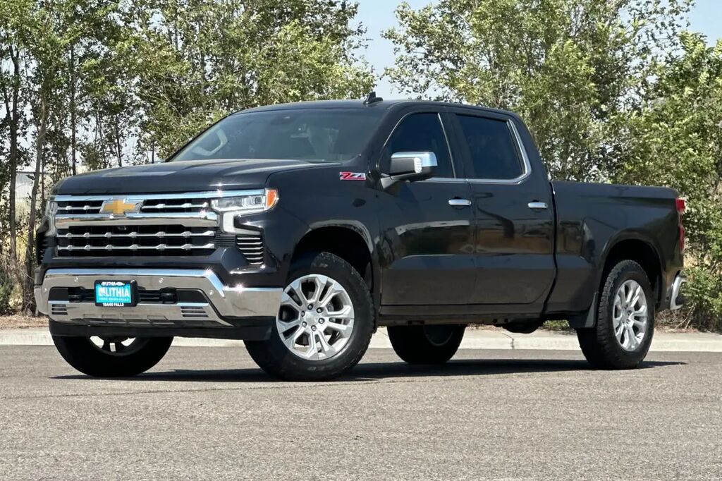2022 Chevrolet Silverado 1500 LTZ — photo 1 of 13