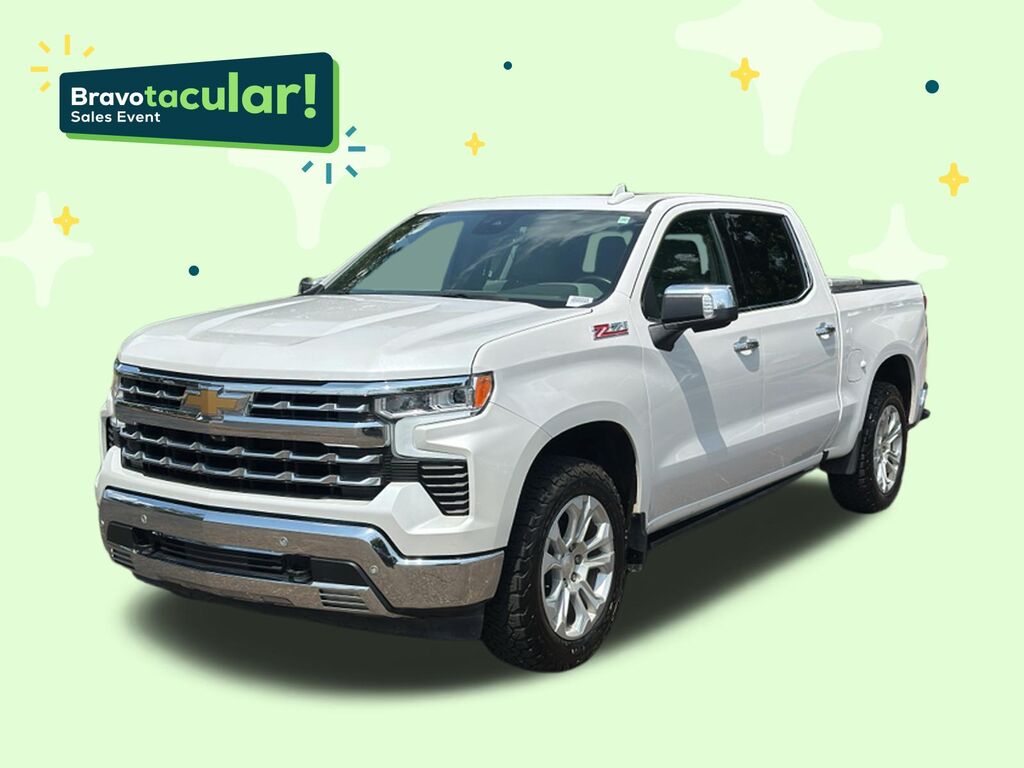 2023 Chevrolet Silverado 1500 LTZ — photo 1 of 6