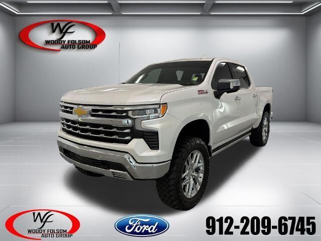 2023 Chevrolet Silverado 1500 LTZ — photo 1 of 24
