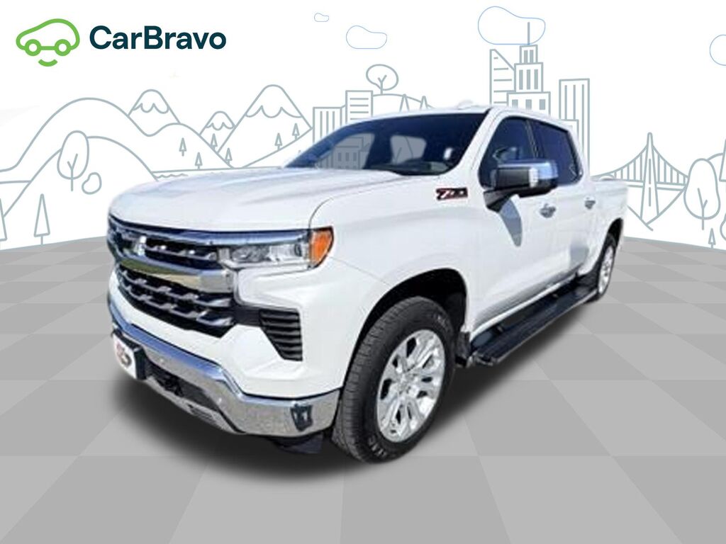 2023 Chevrolet Silverado 1500 LTZ — photo 1 of 6