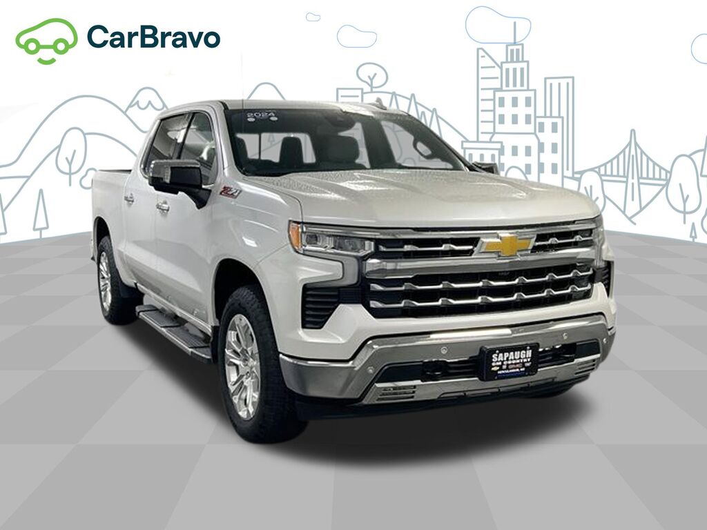 2024 Chevrolet Silverado 1500 LTZ — photo 1 of 6