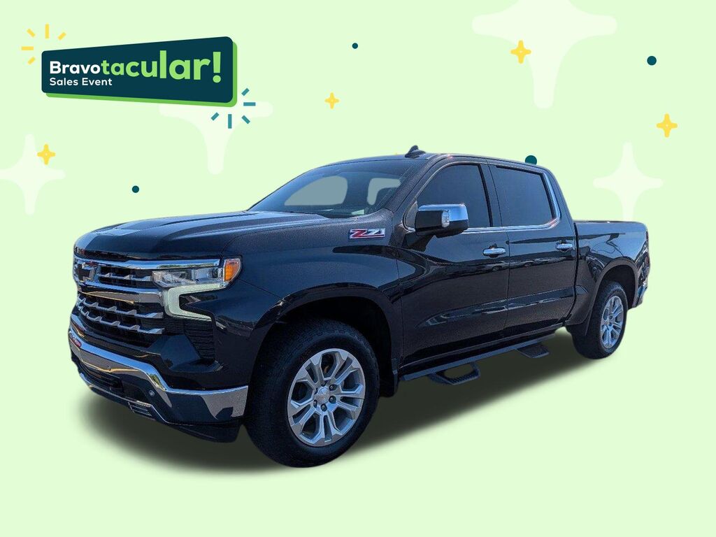 2024 Chevrolet Silverado 1500 LTZ — photo 1 of 7