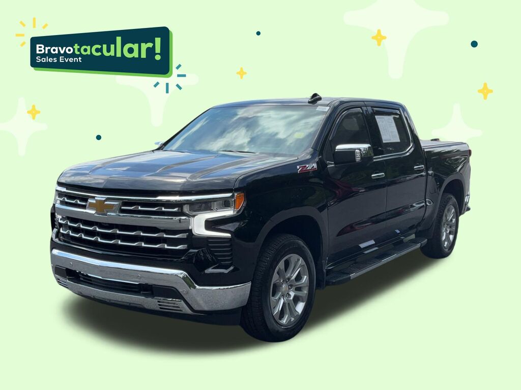 2024 Chevrolet Silverado 1500 LTZ — photo 1 of 6