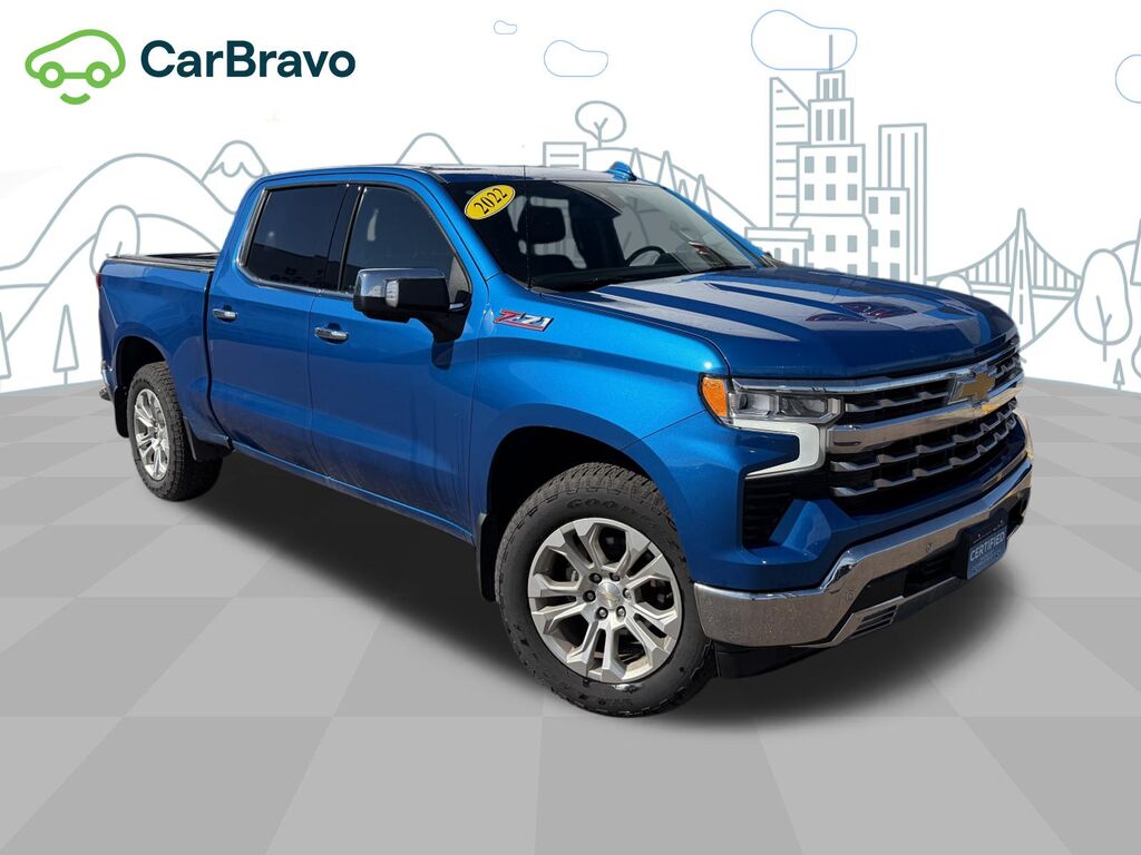 2022 Chevrolet Silverado 1500 LTZ — photo 1 of 6