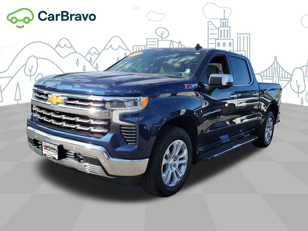 2022 Chevrolet Silverado 1500 LTZ — photo 1 of 6