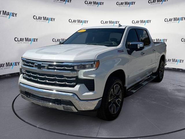 2022 Chevrolet Silverado 1500 LTZ