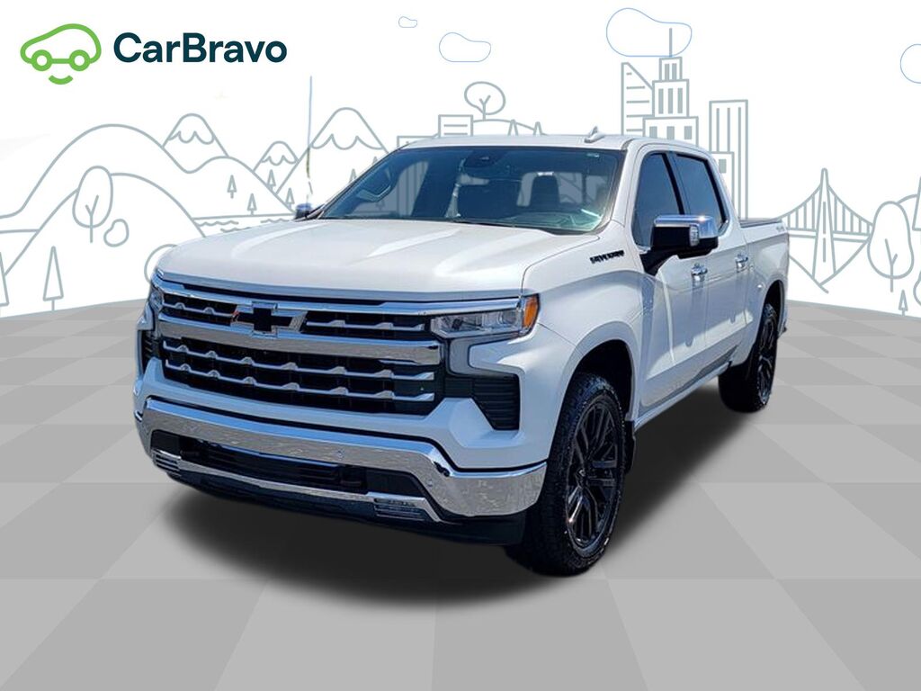 2023 Chevrolet Silverado 1500 LTZ — photo 1 of 6
