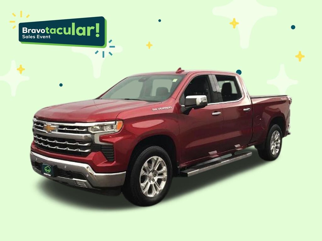 2023 Chevrolet Silverado 1500 LTZ — photo 1 of 7