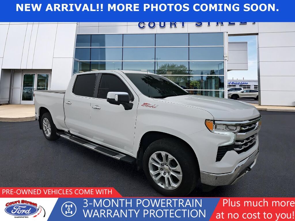 2023 Chevrolet Silverado 1500 LTZ — photo 1 of 6