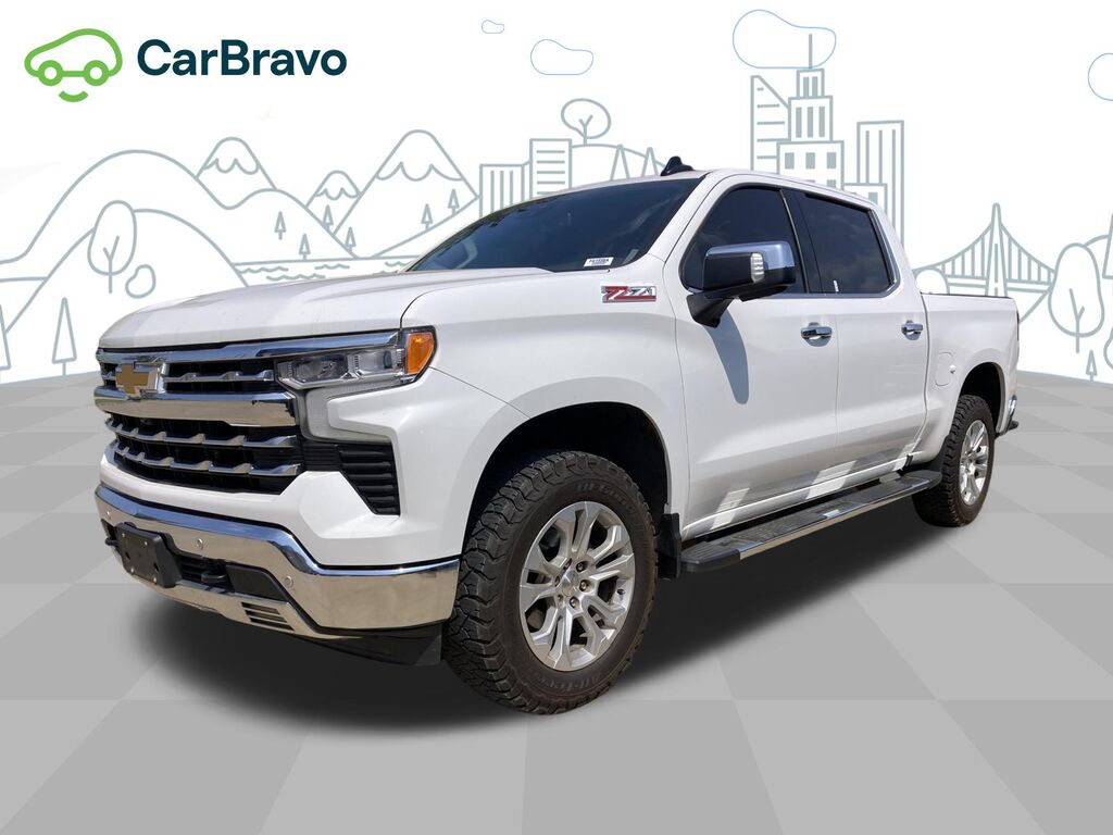 2023 Chevrolet Silverado 1500 LTZ — photo 1 of 6