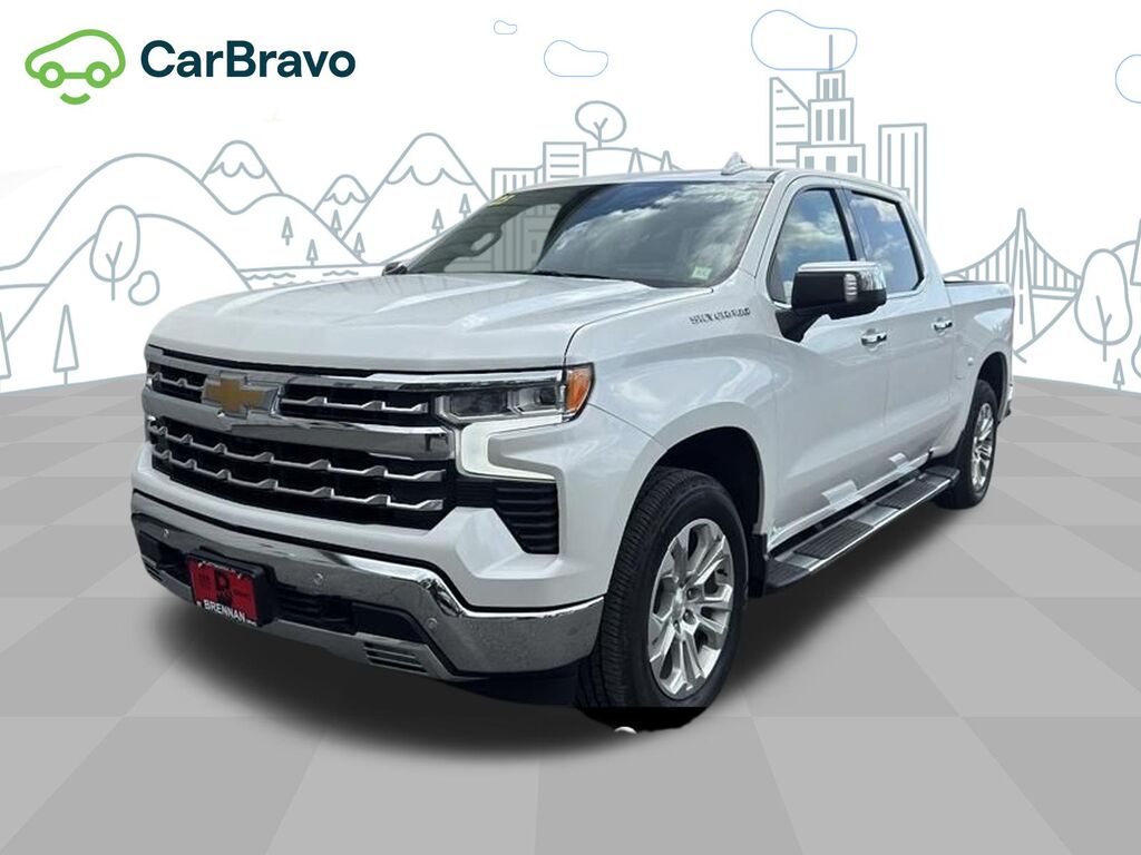 2023 Chevrolet Silverado 1500 LTZ — photo 1 of 6
