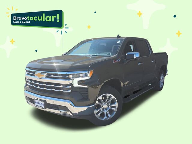 2023 Chevrolet Silverado 1500 LTZ