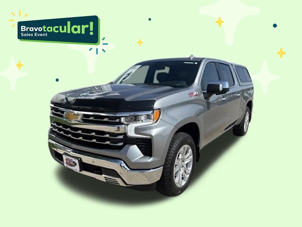 2024 Chevrolet Silverado 1500 LTZ — photo 1 of 6