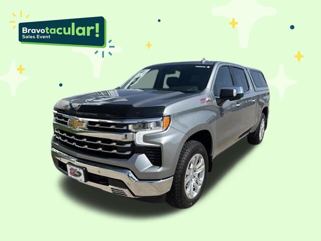 2024 Chevrolet Silverado 1500 LTZ