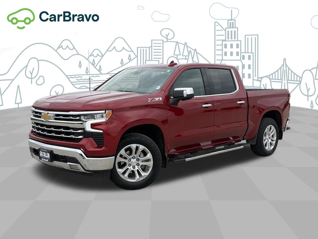 2024 Chevrolet Silverado 1500 LTZ — photo 1 of 6