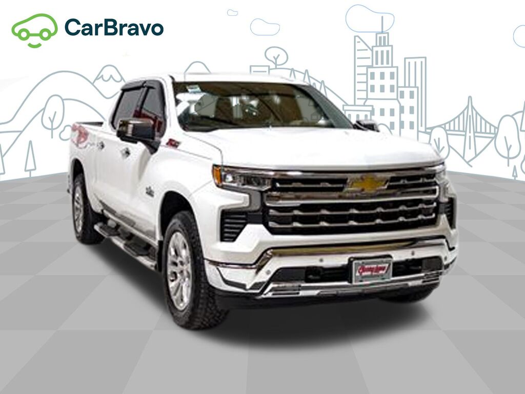 2024 Chevrolet Silverado 1500 LTZ — photo 1 of 6