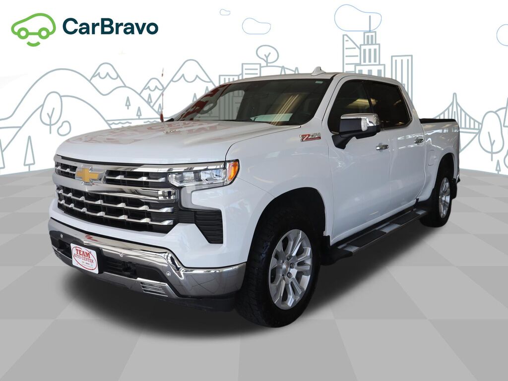 2022 Chevrolet Silverado 1500 LTZ — photo 1 of 6