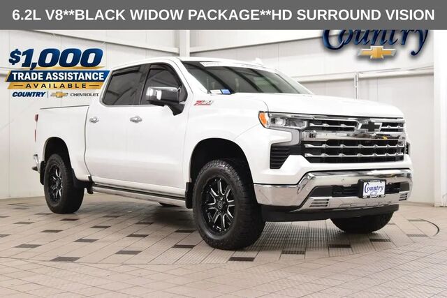 2022 Chevrolet Silverado 1500 LTZ