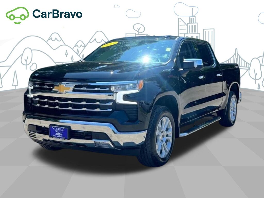 2023 Chevrolet Silverado 1500 LTZ — photo 1 of 6