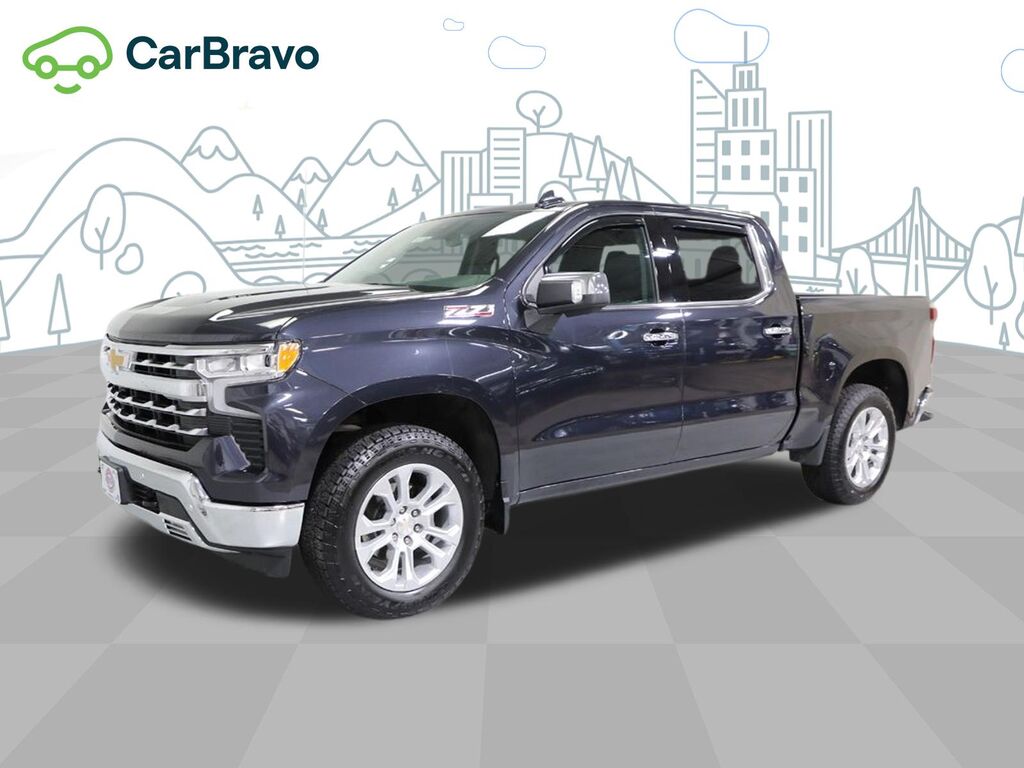 2024 Chevrolet Silverado 1500 LTZ — photo 1 of 6
