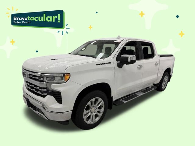 2022 Chevrolet Silverado 1500 LTZ